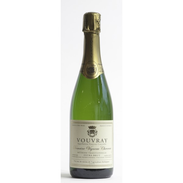 Vouvray Extra brut, Domaine Vigneau Chevreau, avec votre caviste ...